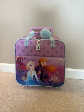 Disney Frozen Rolling Carry-On Luggage